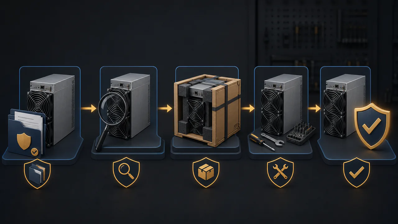 ASIC Miner Warranty Comparison: Coverage, Exclusions, and Repair Costs Before You Buy