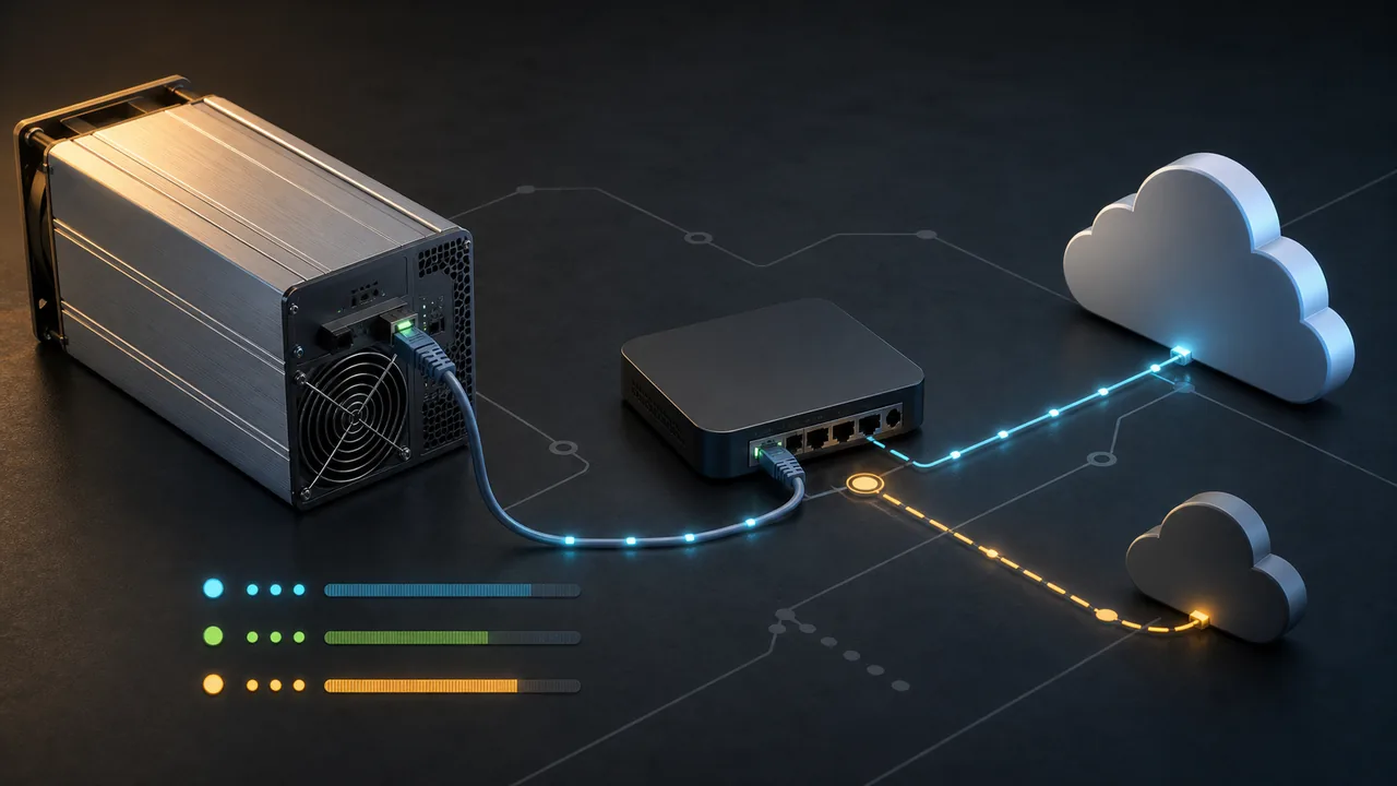 How Much Internet Does an ASIC Miner Use? Bandwidth, Data, and Reliable Network Setup