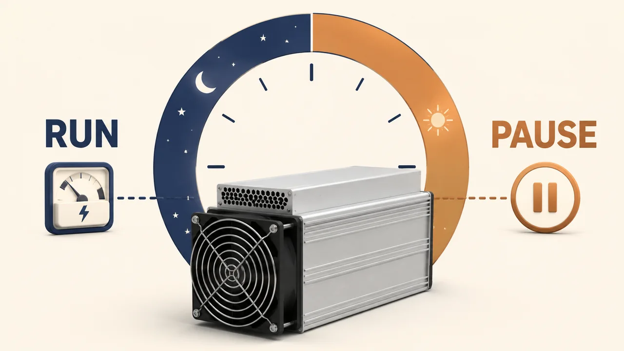 Should You Run an ASIC Miner Only During Off-Peak Hours? A Curtailment Worksheet