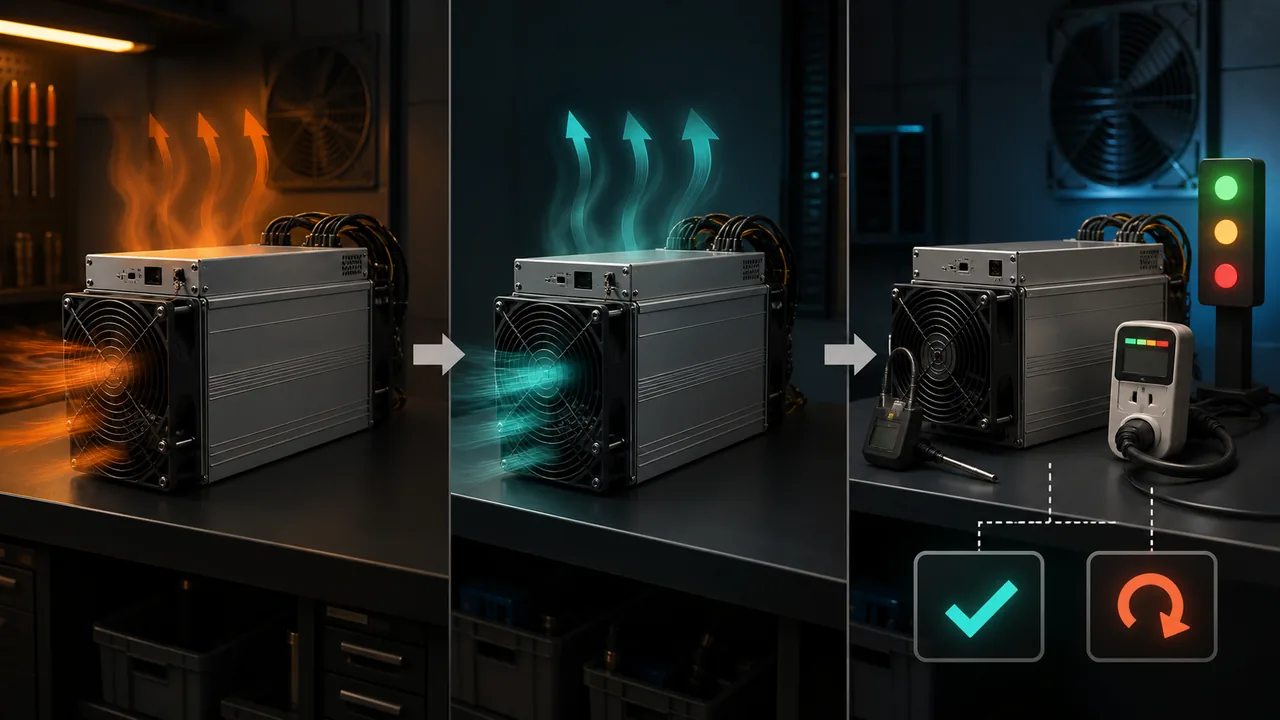 Should You Underclock an ASIC Miner? Power, Efficiency, and a Safe Test Plan