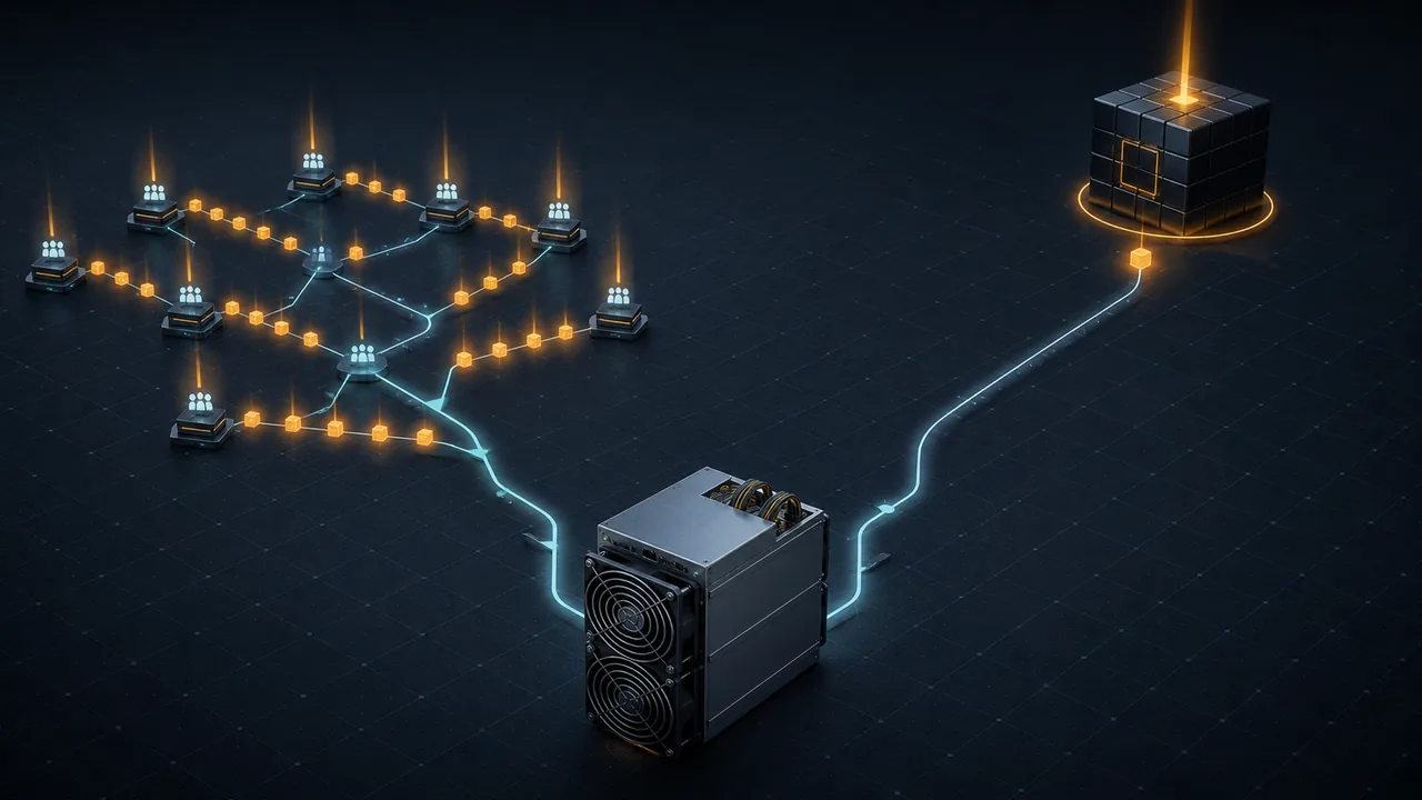 Solo Mining vs Pool Mining for One ASIC: Odds, Variance, and a Decision Worksheet