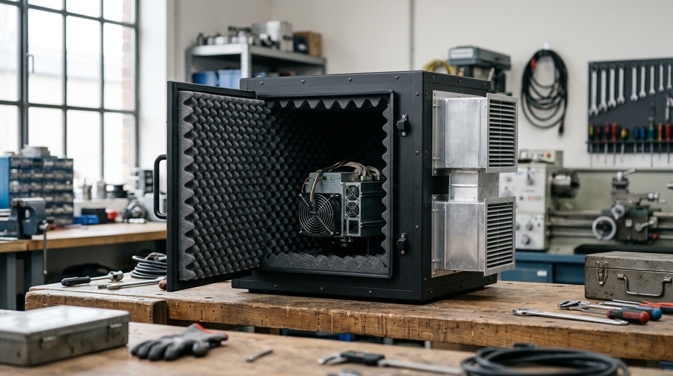 The Ultimate ASIC Miner Noise Level Guide: Make Residential Mining Bearable