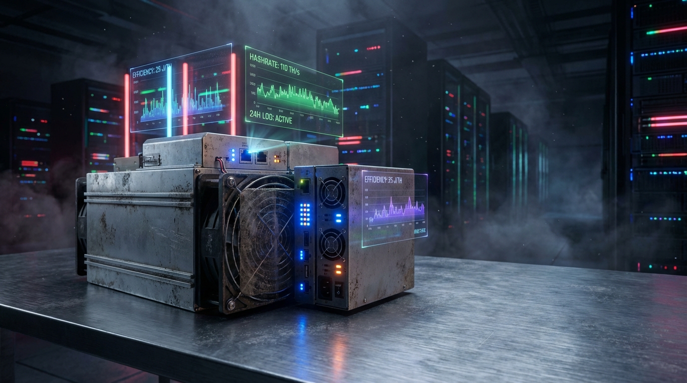 Used ASIC Miner Buying Guide (2026): Maximize ROI & Avoid Scams with a 5-Step Inspection Checklist