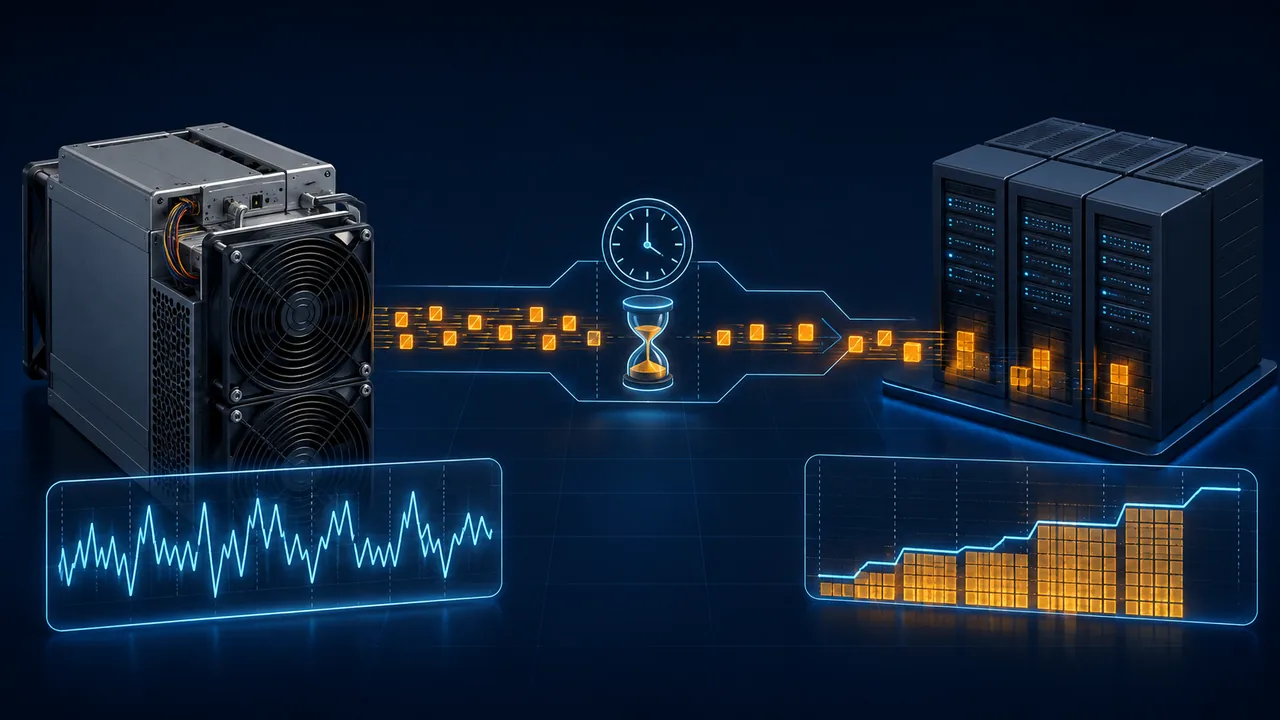 Why Is Pool Hashrate Lower Than Your ASIC Miner? A Measurement-Window Checklist