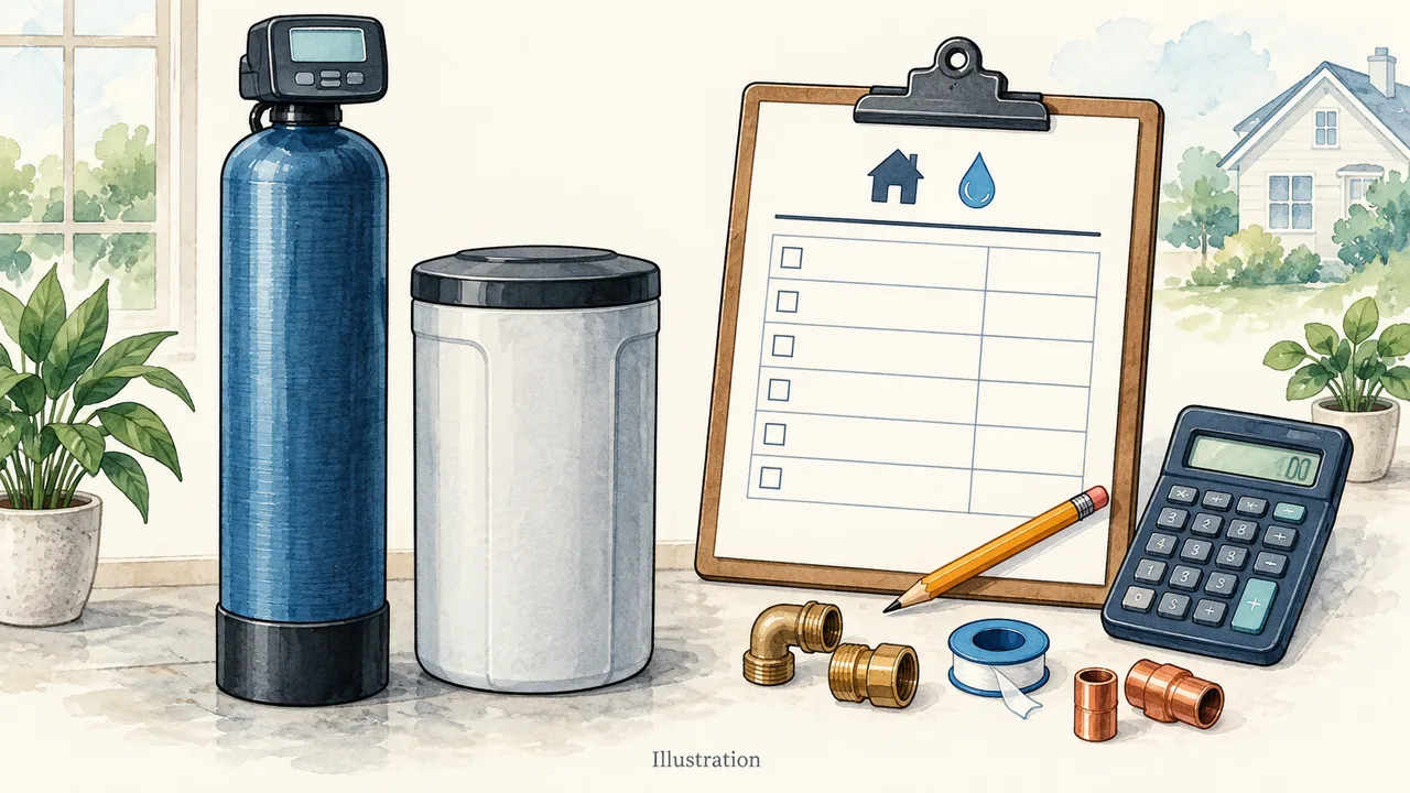 How Much Does a Water Softener Cost? Equipment and Installation Explained