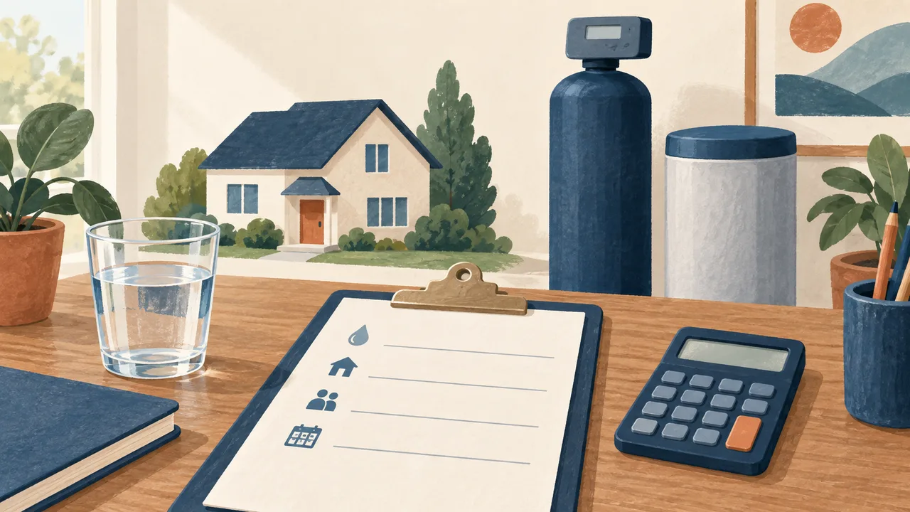 What Size Water Softener Do I Need? Calculate Your Household’s Needs
